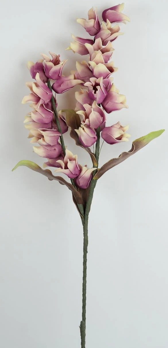 Hyacinth Foam Flower Stick